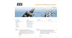 Desktop Screenshot of eei.ro